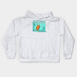 Dry Tortugas National Park, Florida Kids Hoodie